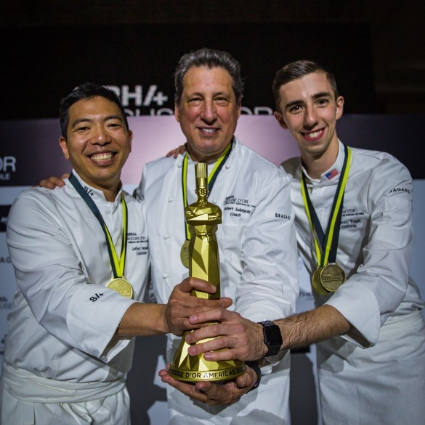 Bocuse d'Or Americas 2022 Gold Medal