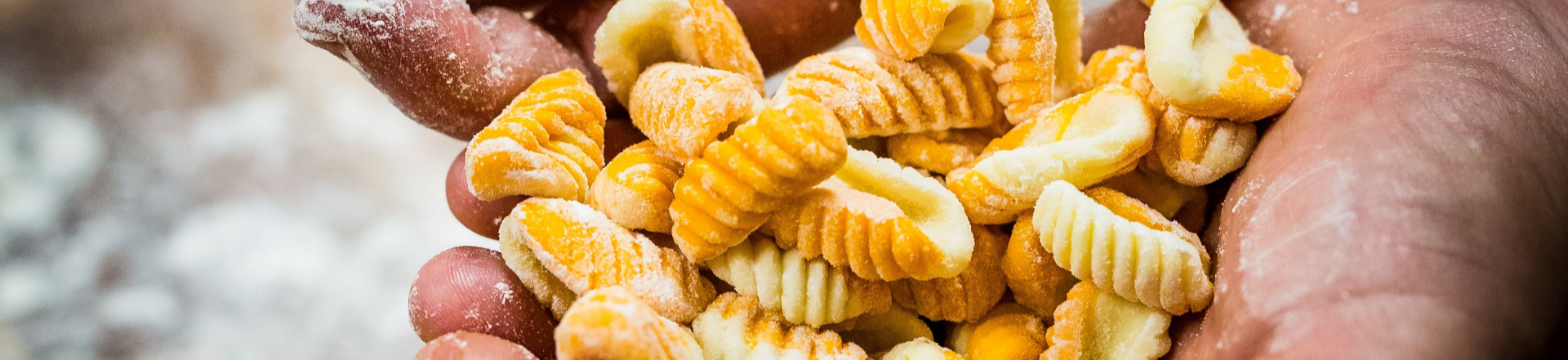 Cavatelli in Hands