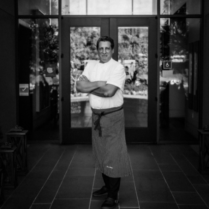 Chef Robert Sulatycky in Front of Madera