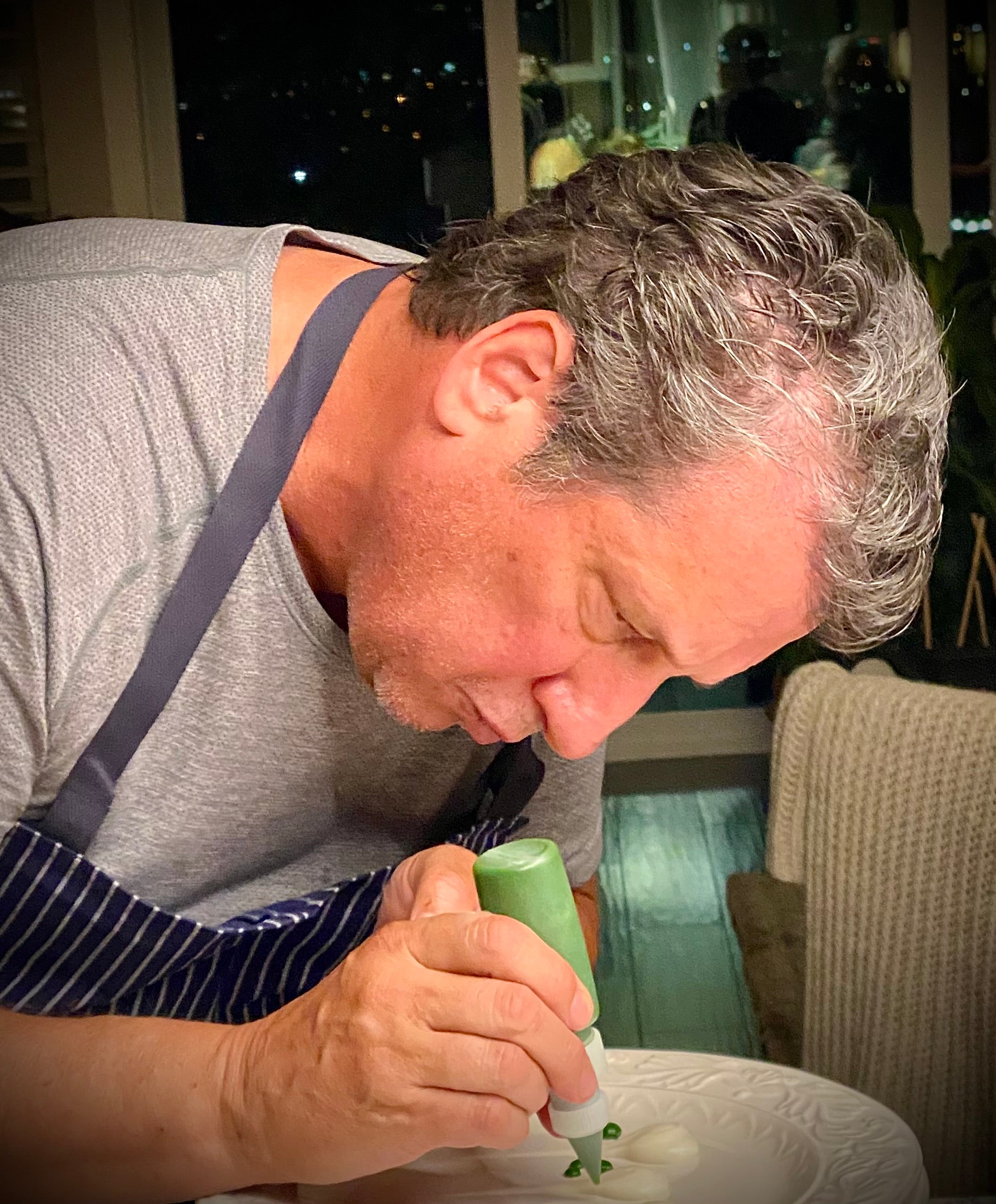 Chef Robert Sulatycky Plating